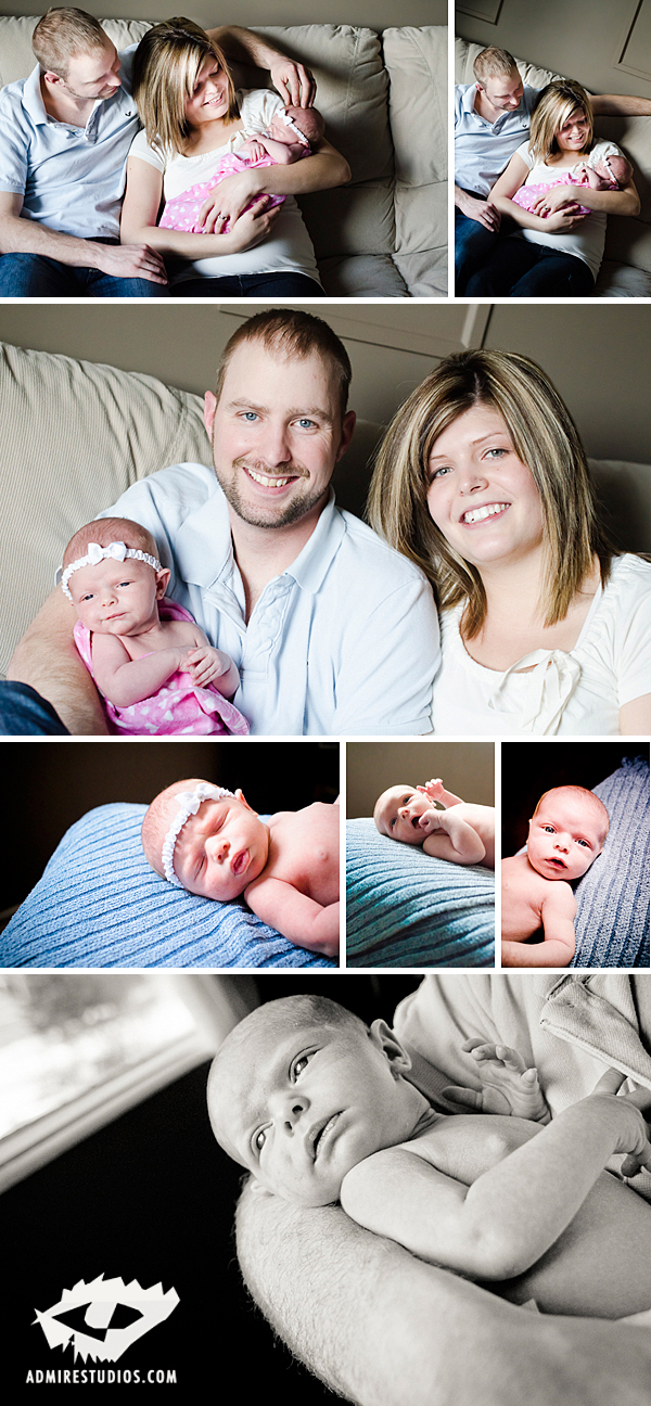 edmonton newborn portraits