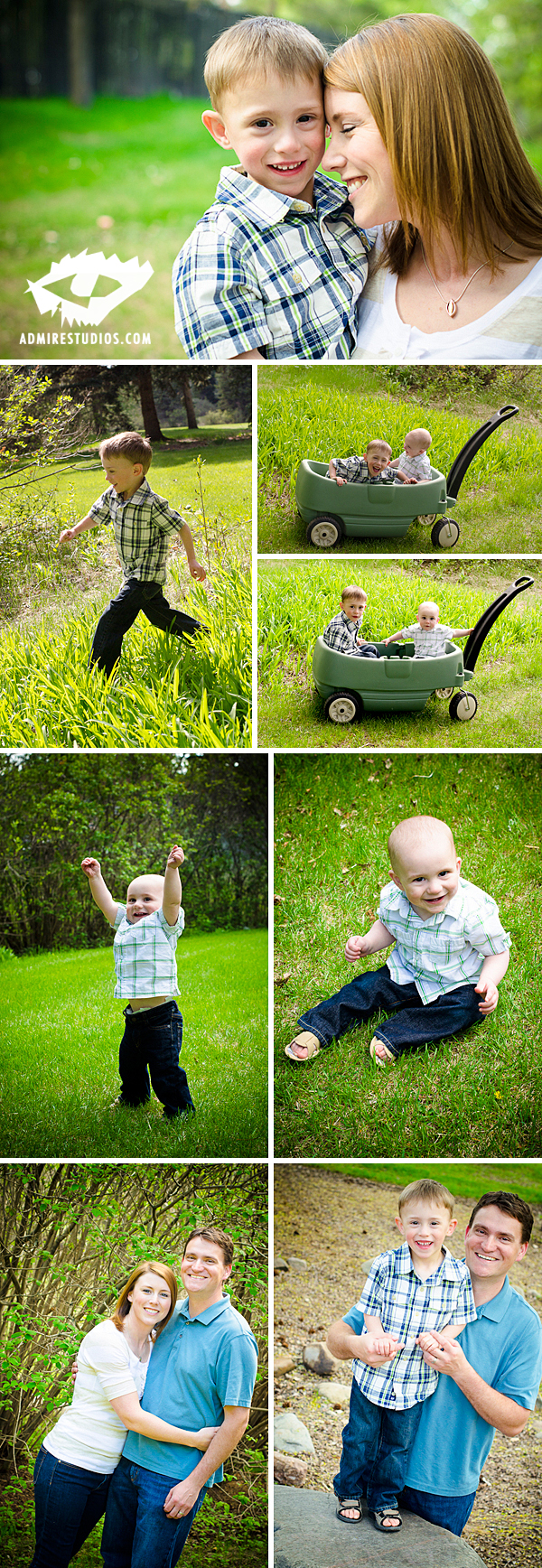 edmonton family portraits