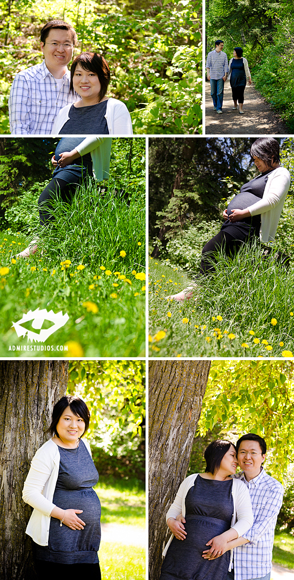 edmonton maternity photos