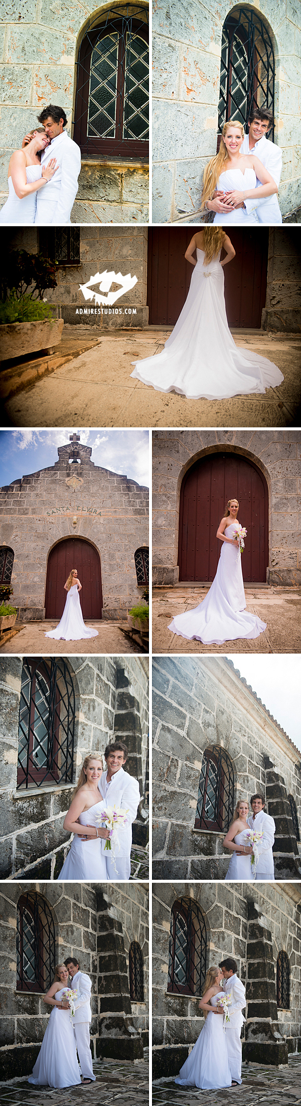 santa elvira church veradero wedding photography