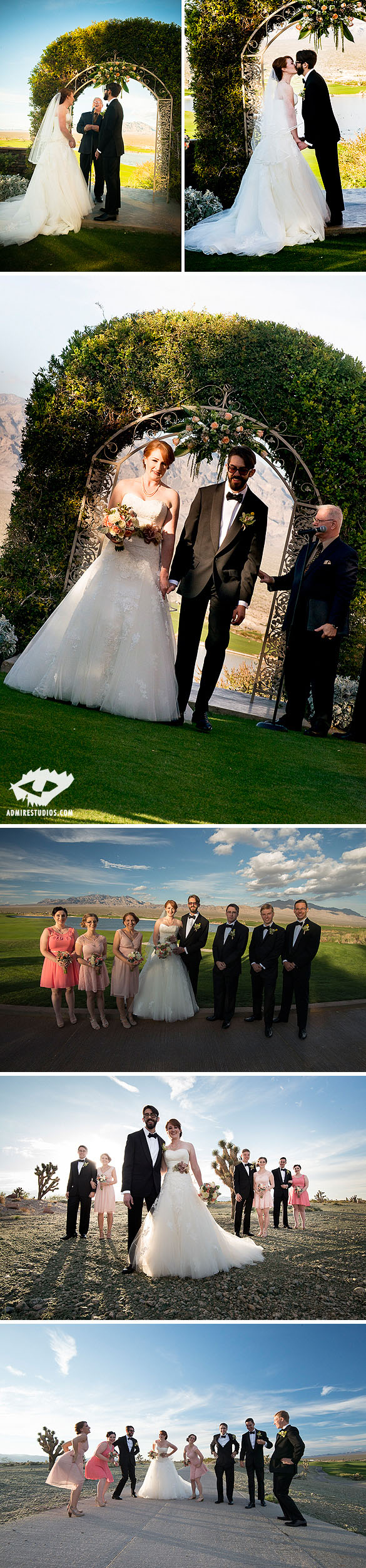 Patrick & Lindsay Country Club Wedding - Las Vegas, Nevada