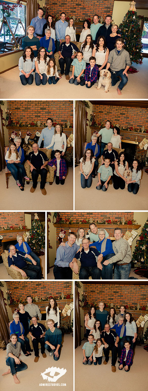 Family Holiday Photos