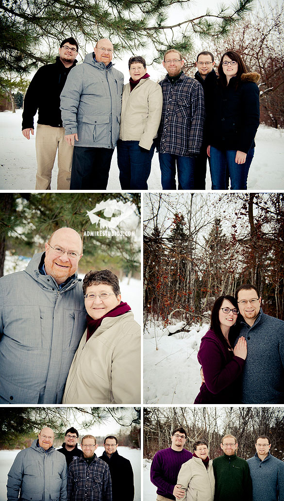 Winter Family Photos