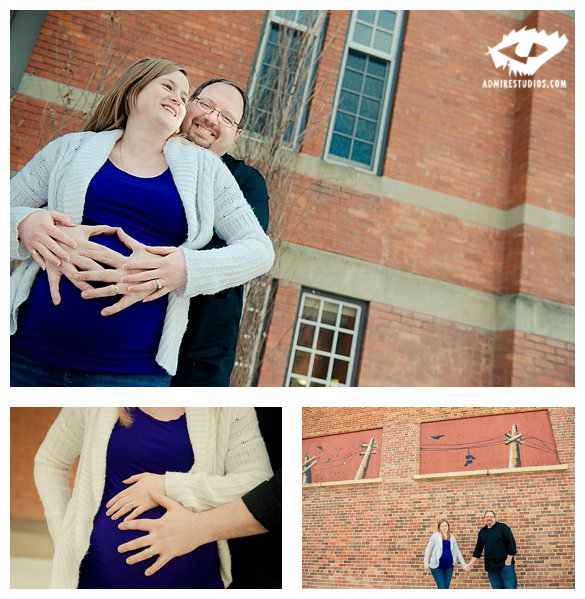 outdoor maternity photography