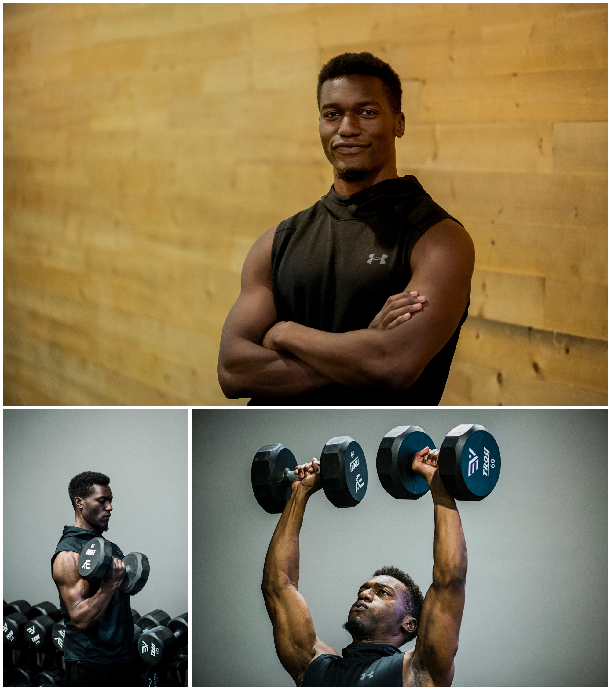 Fitness Photoshoot for a Personal Trainer » Admire Studios: Extraordinary  Photography in Edmonton