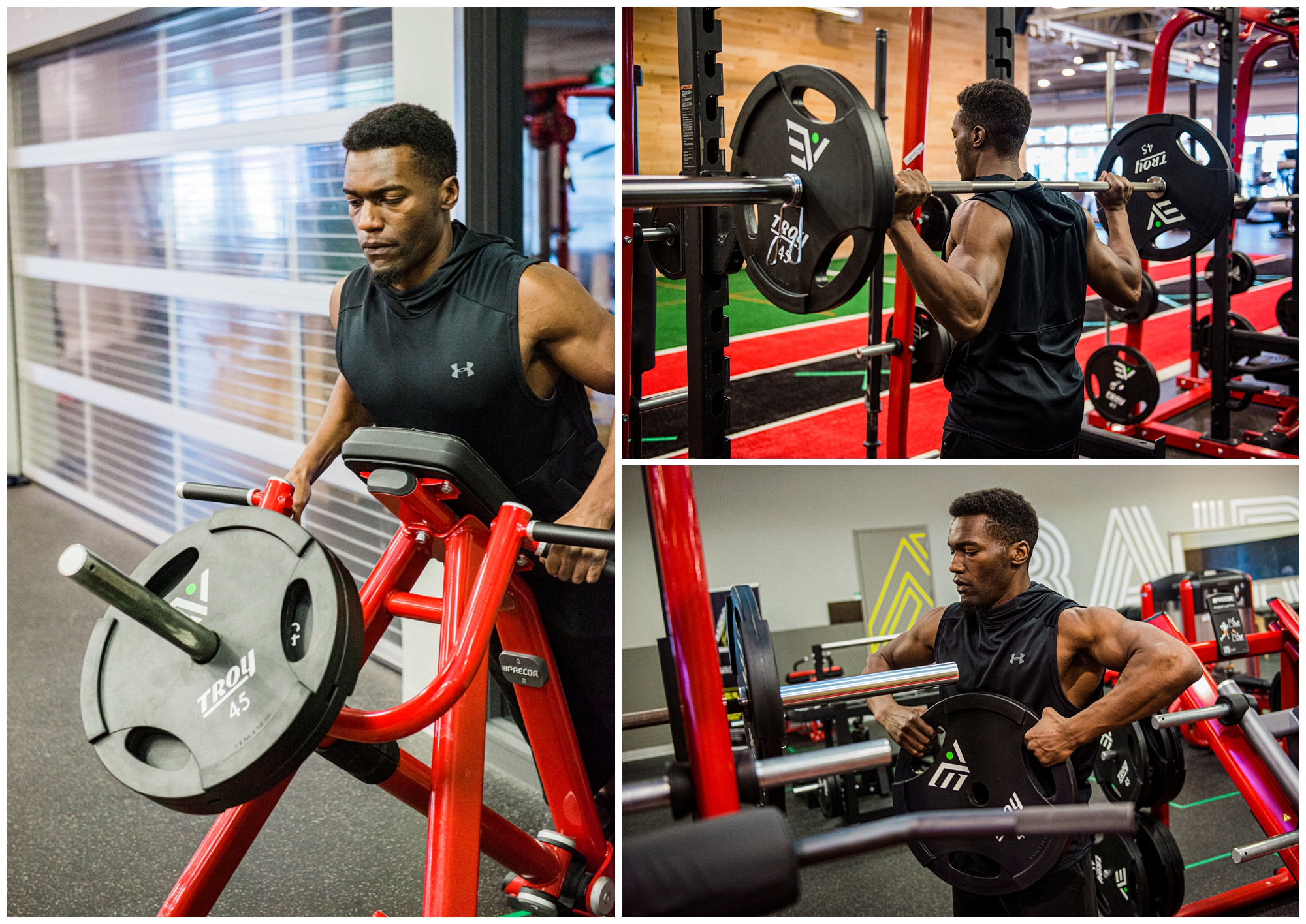 Fitness Photoshoot for a Personal Trainer » Admire Studios: Extraordinary  Photography in Edmonton