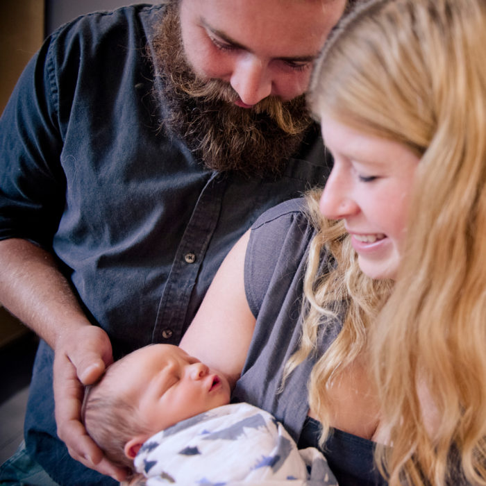 Admire Studios - Chantal and David Unruh's Newborn Photos