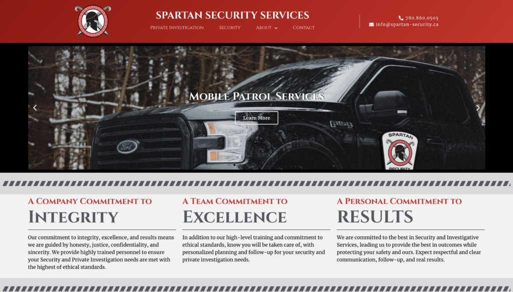 Private Investigation in Edmonton and Security Guard Services