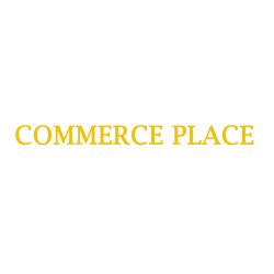 Commerce place logo
